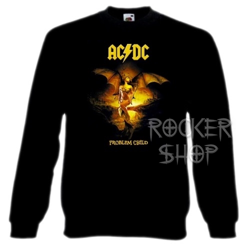 Mikina AC/DC detská-Problem Child