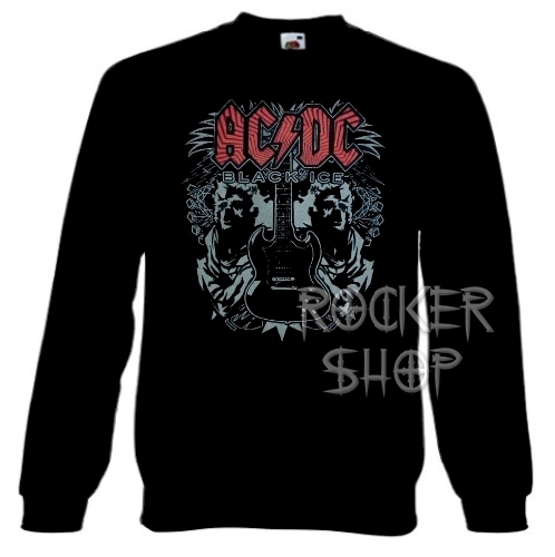 Mikina AC/DC detská-Black Ice Twins