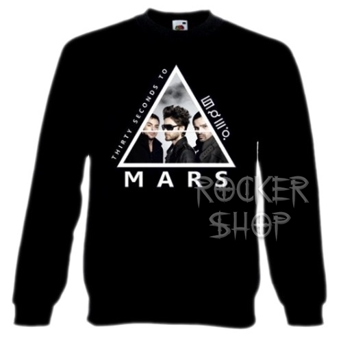 Mikina 30 SECONDS TO MARS detská-Band In Triangle