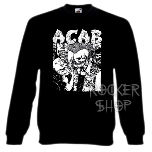 Mikina A.C.A.B. detská-Punks