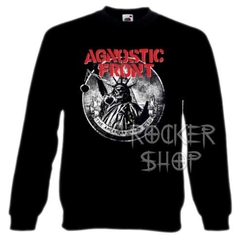 Mikina AGNOSTIC FRONT detská-American Dream 