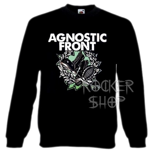Mikina AGNOSTIC FRONT detská-My Life My Way