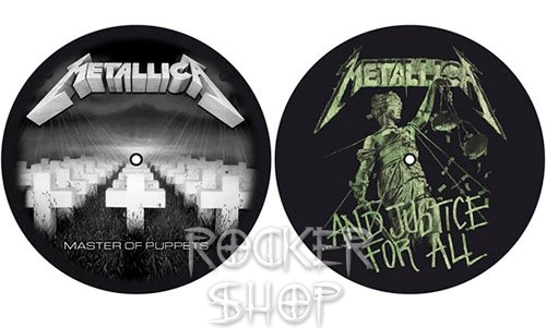 Slipmat METALLICA-Master of Puppets/And Justice For All