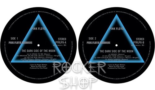 Slipmat PINK FLOYD-Dark Side Of The Moon 1/Dark Side Of The Moon 2