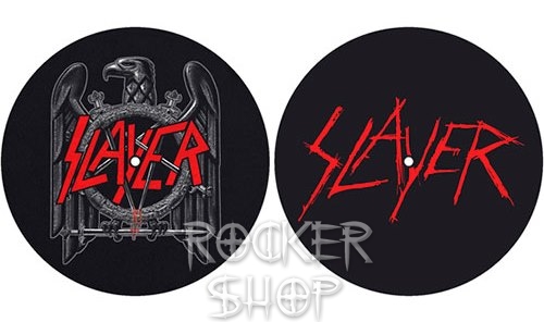 Slipmat SLAYER-Eagle/Scratched Logo