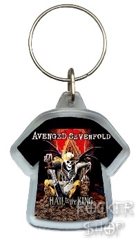Kľúčenka AVENGED SEVENFOLD-Hail To The King