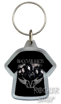 Kľúčenka BLACK VEIL BRIDES-Band Wings Logo