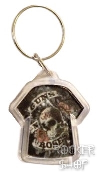 Kľúčenka GUNS N´ROSES-Skull