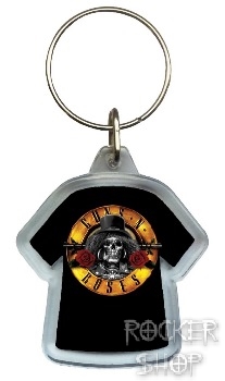 Kľúčenka GUNS N´ROSES-Slash Skull Logo