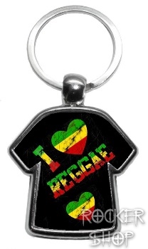 Kľúčenka I LOVE REGGAE