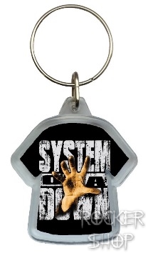 Kľúčenka SYSTEM OF A DOWN-Hand