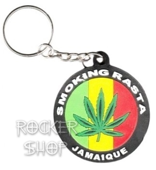 Kľúčenka SMOKING RASTA