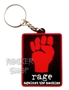 Kľúčenka RAGE AGAINST THE MACHINE-Logo