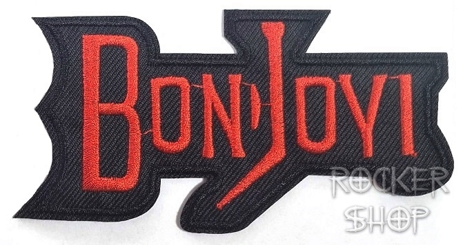 Nášivka BON JOVI nažehľovacia-Logo