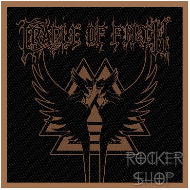 Nášivka CRADLE OF FILTH vyšívaná-Valkyrie Sigil