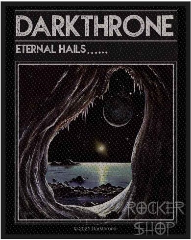 Nášivka DARKTHRONE vyšívaná-Eternal Hails