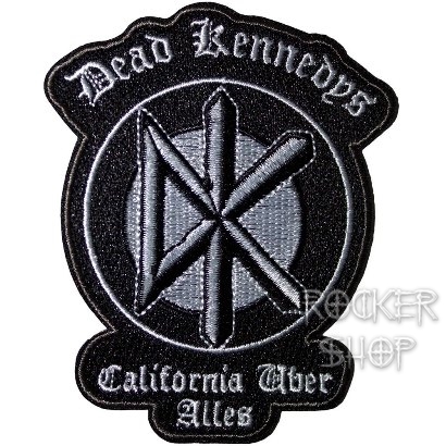 Nášivka DEAD KENNEDYS nažehľovacia-California Uber Alles