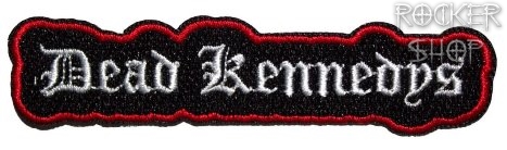 Nášivka DEAD KENNEDYS nažehľovacia-Logo Cut