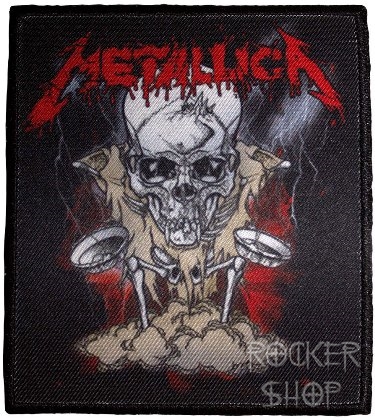 Nášivka METALLICA nažehľovacia-Skeleton Poster