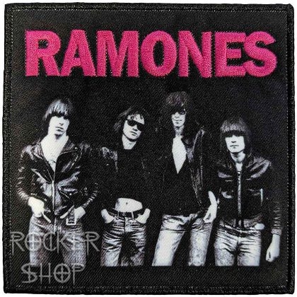 Nášivka RAMONES nažehľovacia-Band Photo