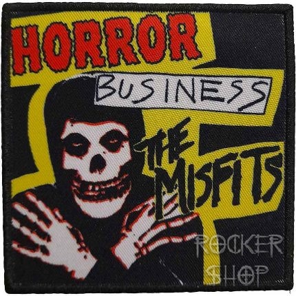 Nášivka MISFITS nažehľovacia-Horror Business