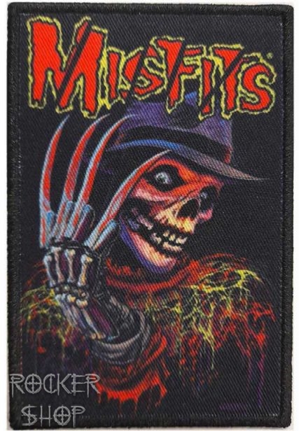 Nášivka MISFITS nažehľovacia-Nightmare Fiend