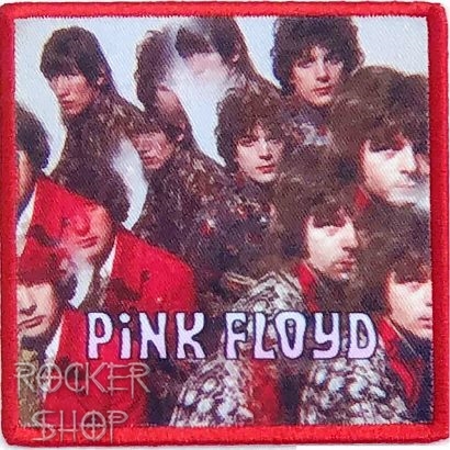 Nášivka PINK FLOYD nažehľovacia-Piper At The Gates Of Dawn
