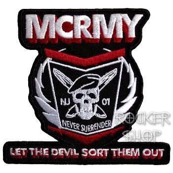 Nášivka MY CHEMICAL ROMANCE nažehľovacia-Never Surrender