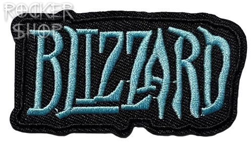 Nášivka BLIZZARD nažehľovacia-Logo