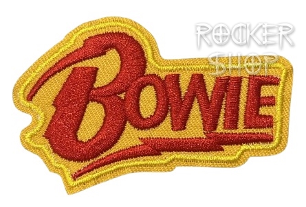 Nášivka DAVID BOWIE nažehľovacia-Diamond Dogs Logo