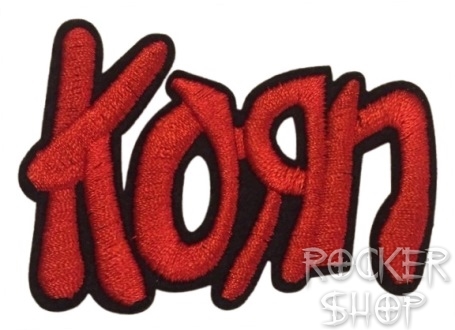 Nášivka KORN nažehľovacia-Logo Cut