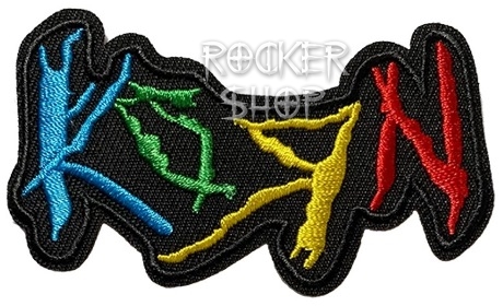 Nášivka KORN nažehľovacia-Four Color Logo
