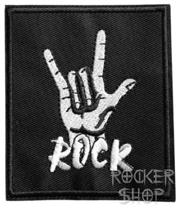 Nášivka SATANIC HAND nažehľovacia-Rock