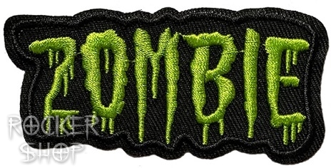 Nášivka ZOMBIE nažehľovacia-Logo