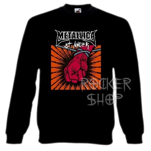 Mikina METALLICA detská-St.Anger