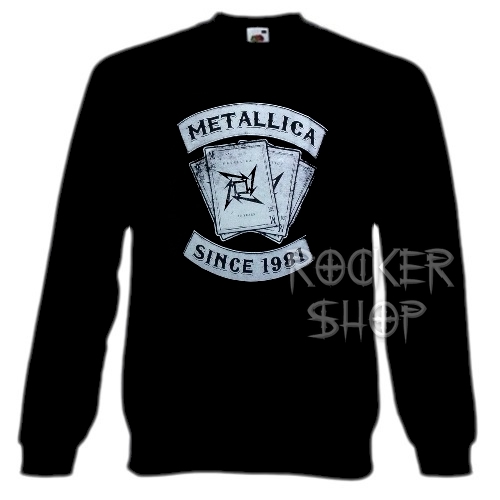 Mikina METALLICA detská-Since 1981