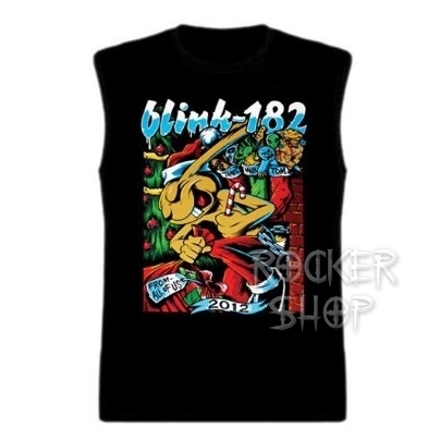 Tričko BLINK 182 pánske-From All Of Us/bez rukávov