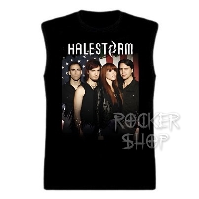 Tričko HALESTORM pánske-Band/bez rukávov