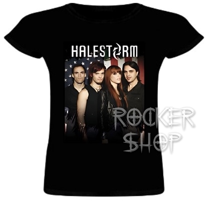 Tričko HALESTORM dámske-Band