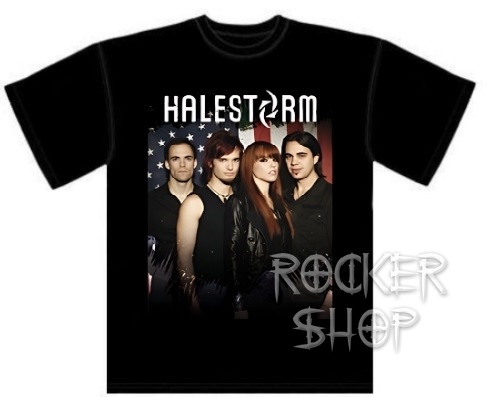 Tričko HALESTORM pánske-Band