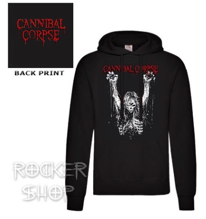 Mikina CANNIBAL CORPSE pánska-Zombie