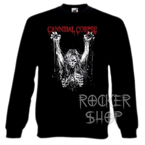 Mikina CANNIBAL CORPSE pánska-Zombie