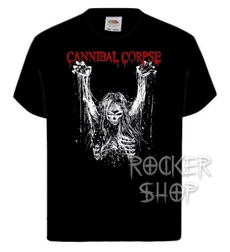 Tričko CANNIBAL CORPSE detské-Zombie