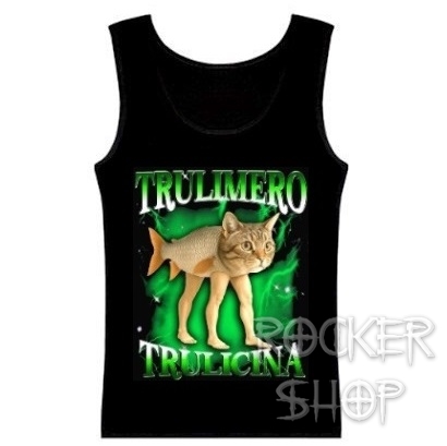 Tričko ITALIAN BRAINROT dámsky top-Trulimero Trulicina