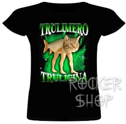 Tričko ITALIAN BRAINROT dámske-Trulimero Trulicina