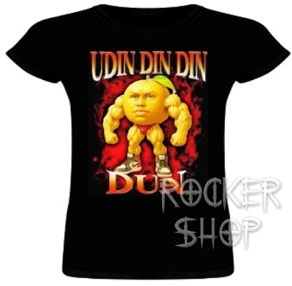 Tričko ITALIAN BRAINROT dámske-Udin Din Din Dun