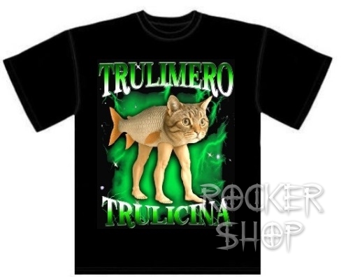 Tričko ITALIAN BRAINROT pánske-Trulimero Trulicina
