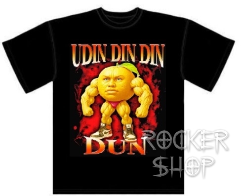 Tričko ITALIAN BRAINROT pánske-Udin Din Din Dun