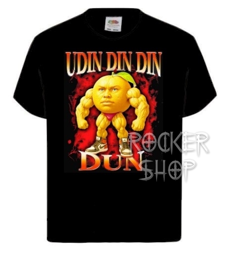 Tričko ITALIAN BRAINROT detské-Udin Din Din Dun