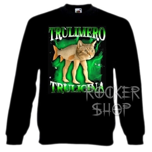 Mikina ITALIAN BRAINROT pánska-Trulimero Trulicina